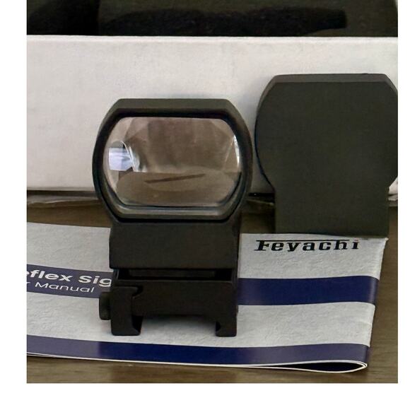 New Feyachi Tactical Reflex Sight Scope | Red/Green Dot | 4 Reticle | Fast Aim | - Picture 12 of 13